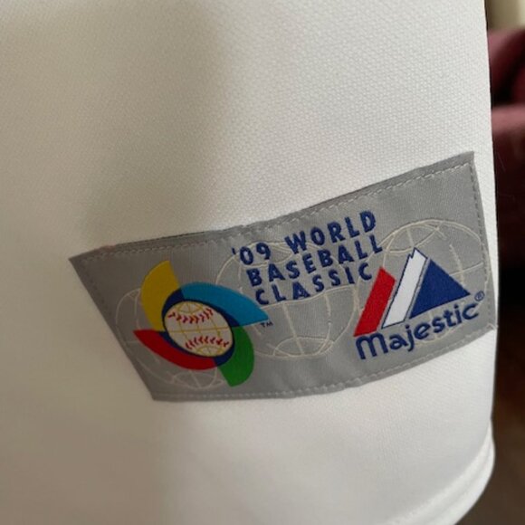 Baseball Sports Jersey – Italia  - Majestic - ’09 World Baseball Classic  NWT - Picture 2 of 7